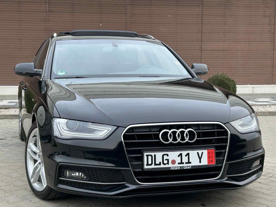Audi A4 2016 3X S-line 2.0 Diesel 190 CP Euro 6