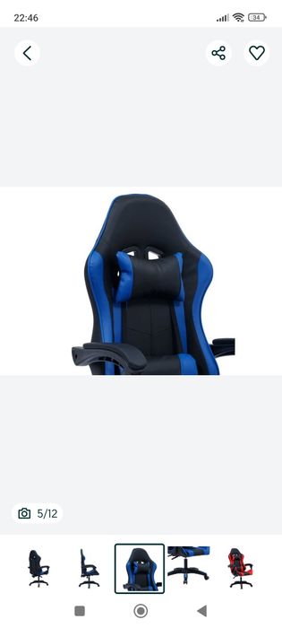 Геймърски стол нов