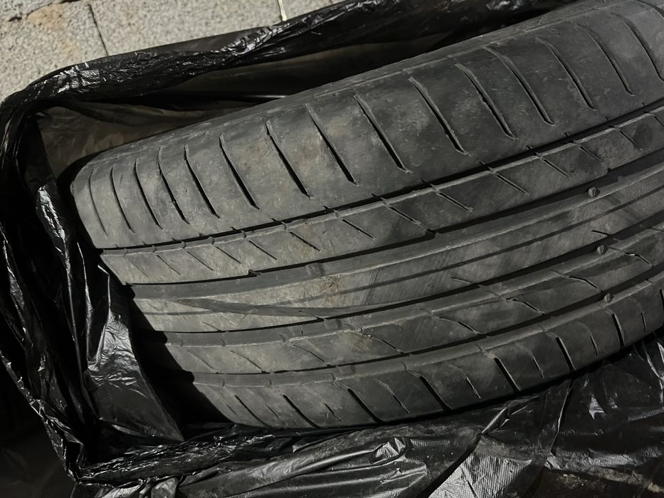 Шины летние Continental