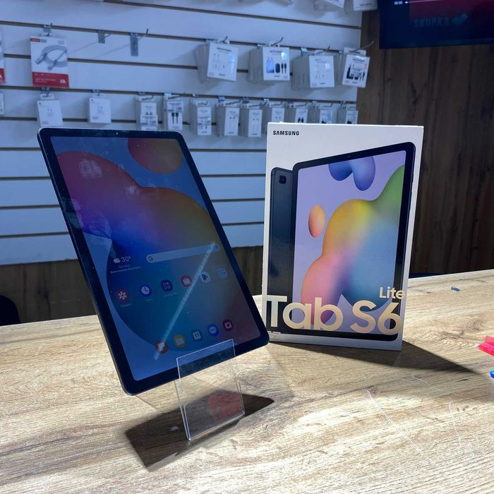 К162/Планшет Samsung Galaxy Tab S6 Lite 128GB/sk149130