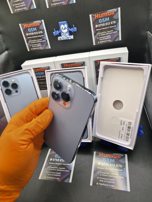 iPhone 13 Pro / Sierra Blue / 128GB / 100% / Garantie / Rate