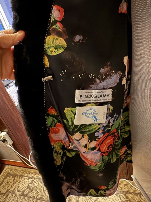 Норковая шуба Греция