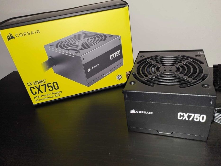 Sursa Corsair CX Series, CX750, ATX Power Supply Alimentare ATX