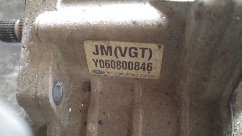 grup diferential 2.0 crdi d4ea 4x4 hyundai tucson 2004-2010 euro 4 y060800846