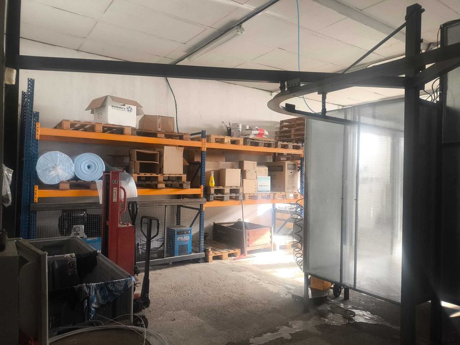 Дава се под наем Промишлена сграда в Пловдив, Индустриална зона - Тракия - 100 кв.м за 1346.4 € - Снимка #8