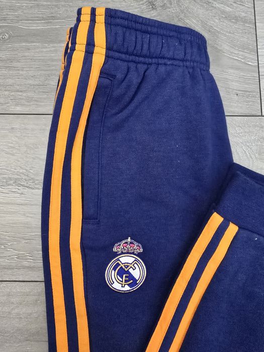 Детски Pants adidas Real Madrid 22/23 DNA - Navy blue
