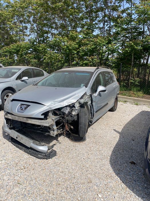 Пежо 308 1.6 бензин 120кс на части