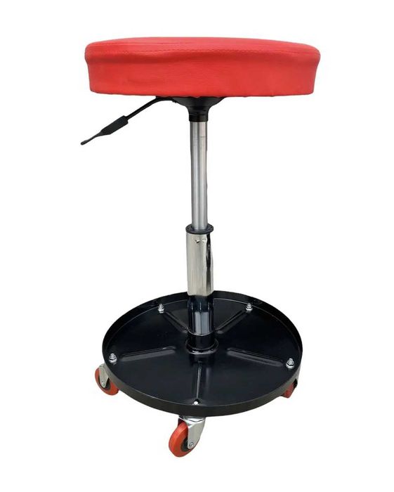 Автомонтьорски стол с поставка за инструменти STAHLMAYER