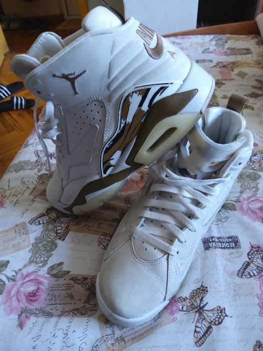 Nike jumpman mvp white  маратонки