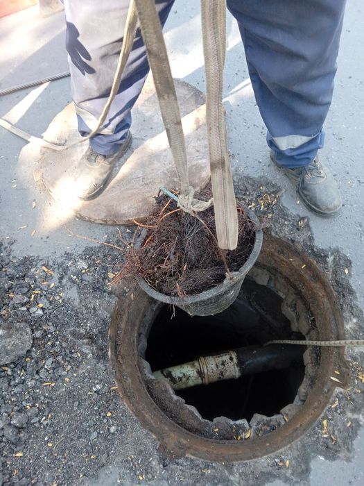 Счетчик урнатиш.  KANALIZATSIYA tozalash.