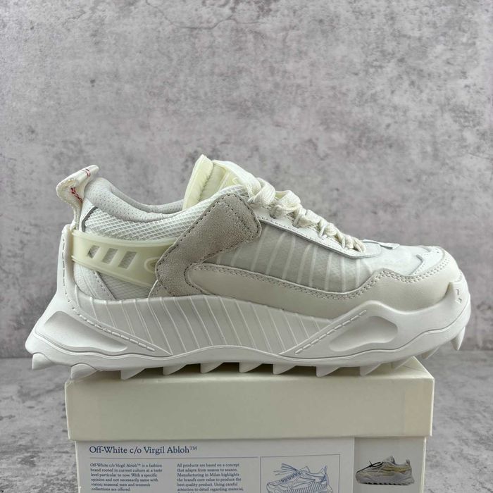 Off-White Odsy Alb (41/44) FULLBOX| Livrare rapida cu verificare