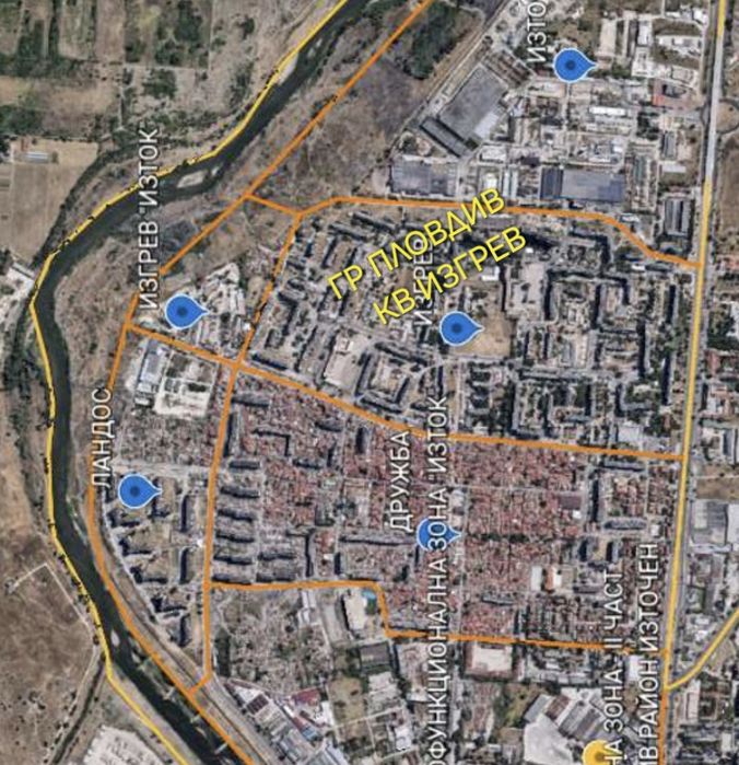 Продава се Тристаен апартамент в Пловдив, Изгрев - 87 кв.м за 469 €/кв.м - Снимка #1