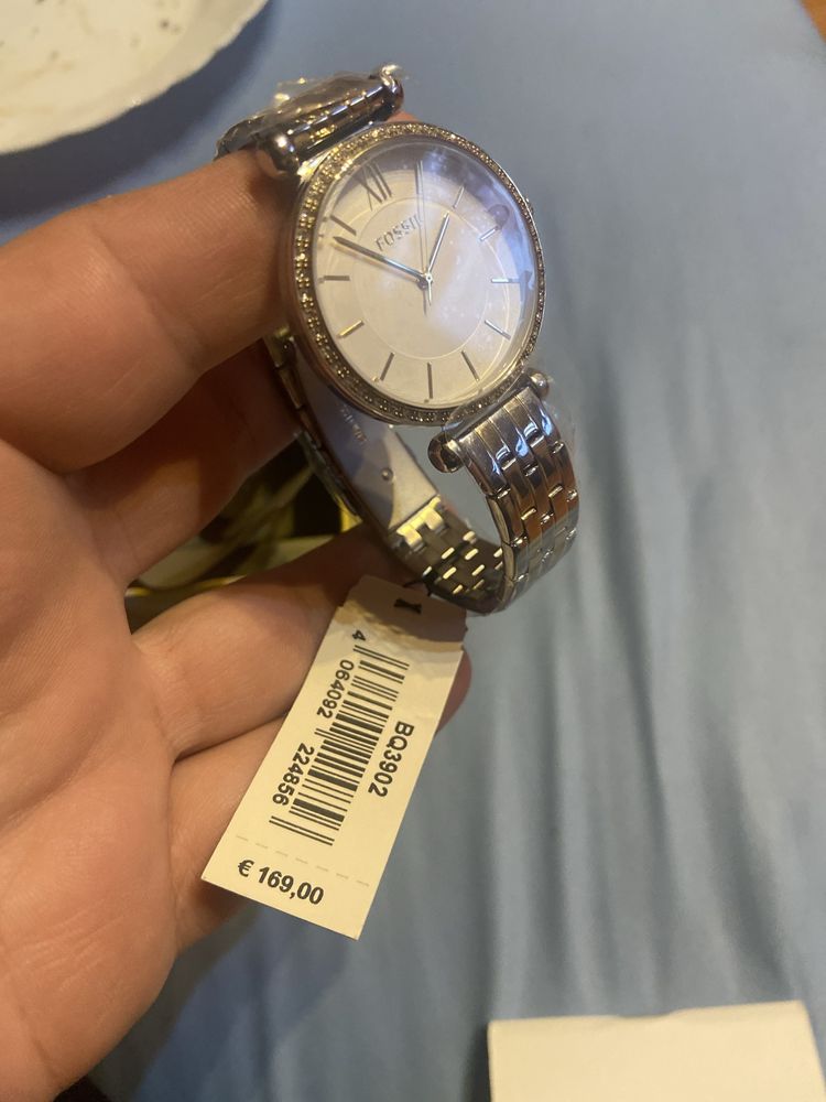 Ceas Fossil Tillie BQ3902 nou cu folie Cluj-Napoca • OLX.ro