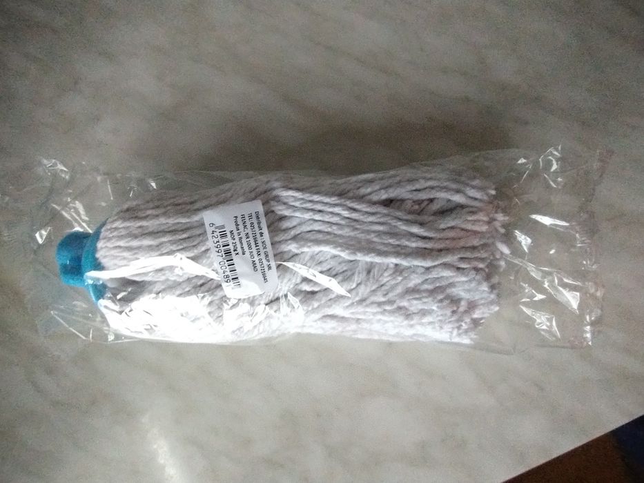 3 rezerve mopuri bumbac moale noi in ambalajul original
