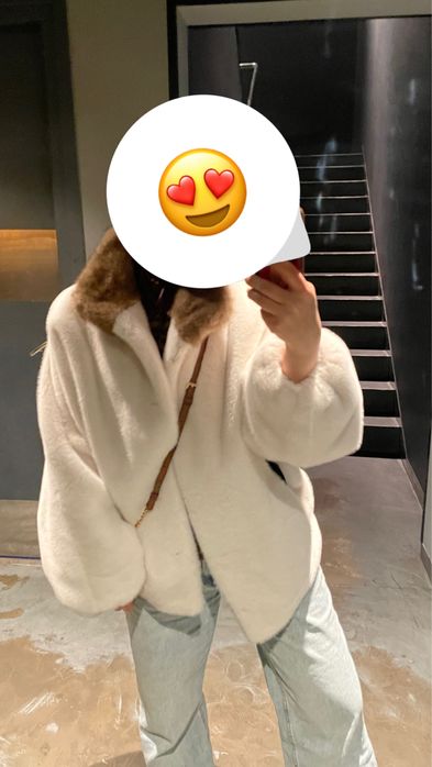 Эко шубка 42-48 стандарт