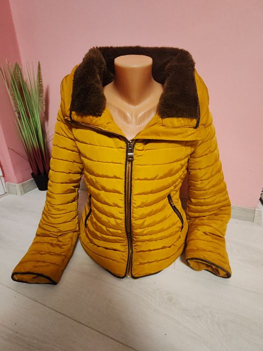 Geaca de iarna Zara Basic cu puf