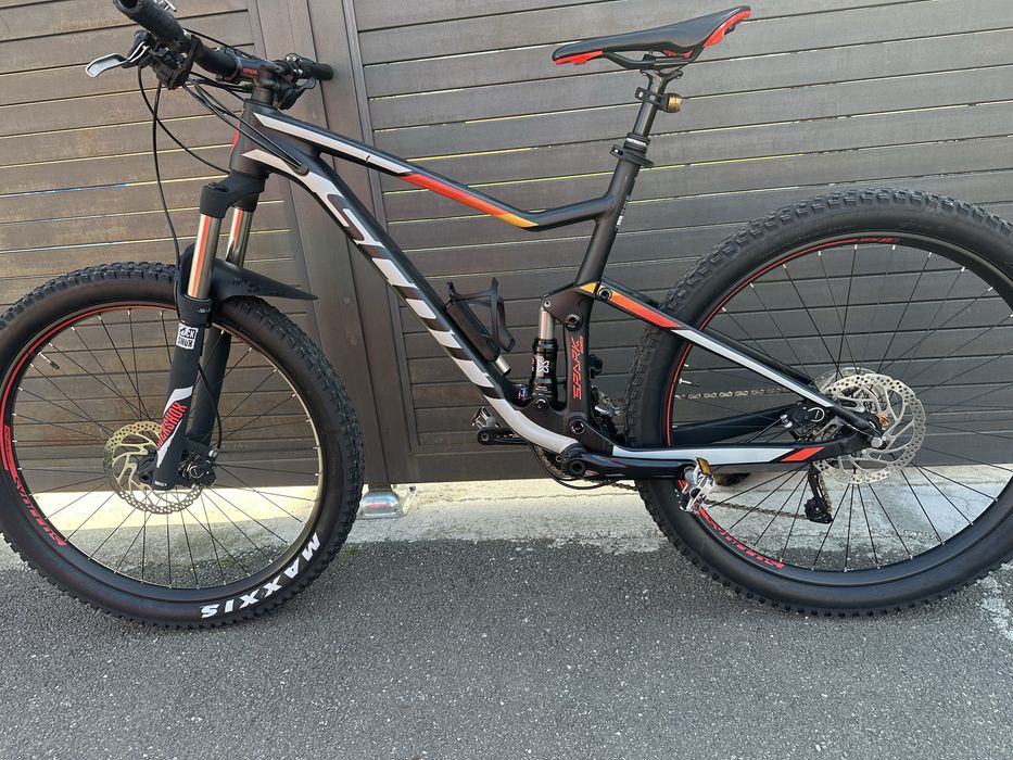 Bicicleta Scott spark plus