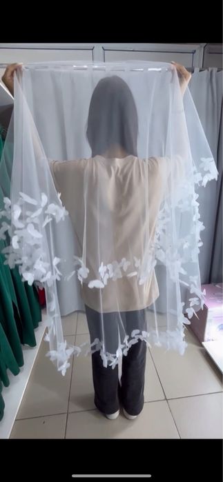 Свадебная фата/ фата