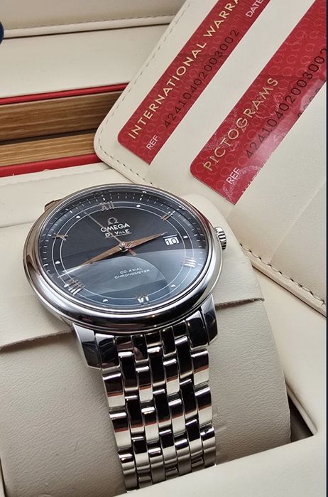 Omega Deville 39.3mm fullbox