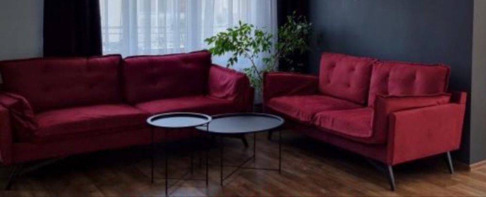 Продавам 2 дивана – 190 х 80 см, със сваляща се дамаска