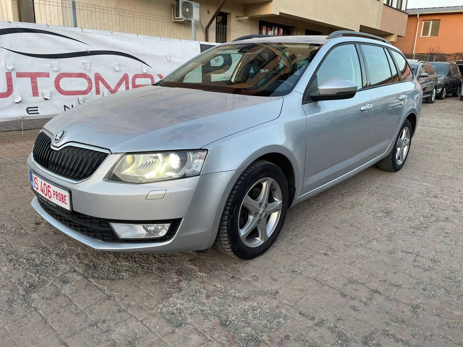 SKODA Octavia 2013 — imagine 2