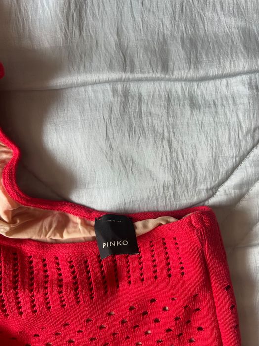 дамска рокля Pinko size S перфектно състояние