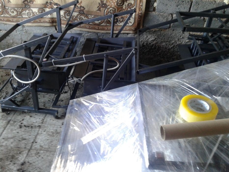 Станок для шлакоблока пескоблока!