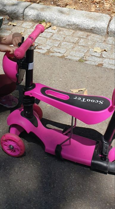 Trotineta de impins Scooter Ride On 5 in 1 Lorelli