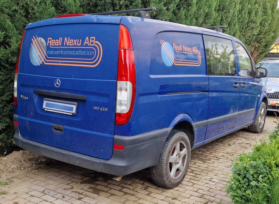 Mercedes-Benz vito 6 locuri 2010 stare foarte bună