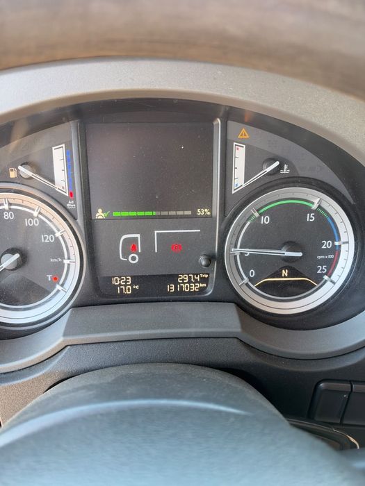 DAF XF 460 – Clima de staționare – ISTORIC DAF