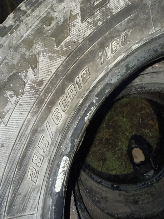 Шины 285/60R18 бу