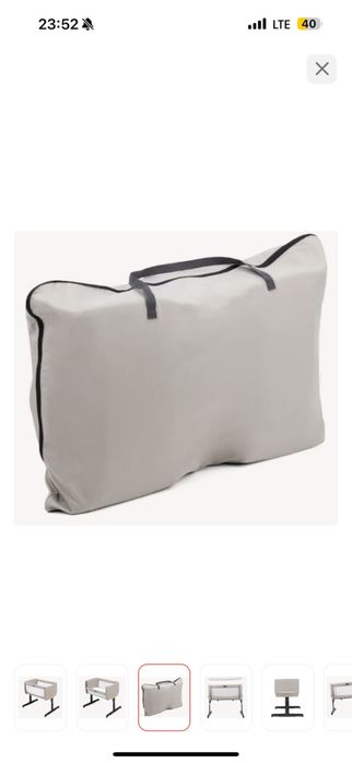 Манеж-кровать новая.