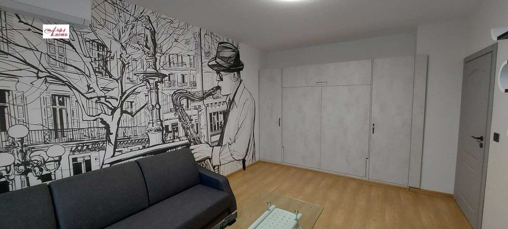 Дава се под наем Едностаен апартамент в Шумен, Болницата - 41 кв.м за 255 € - Снимка #2