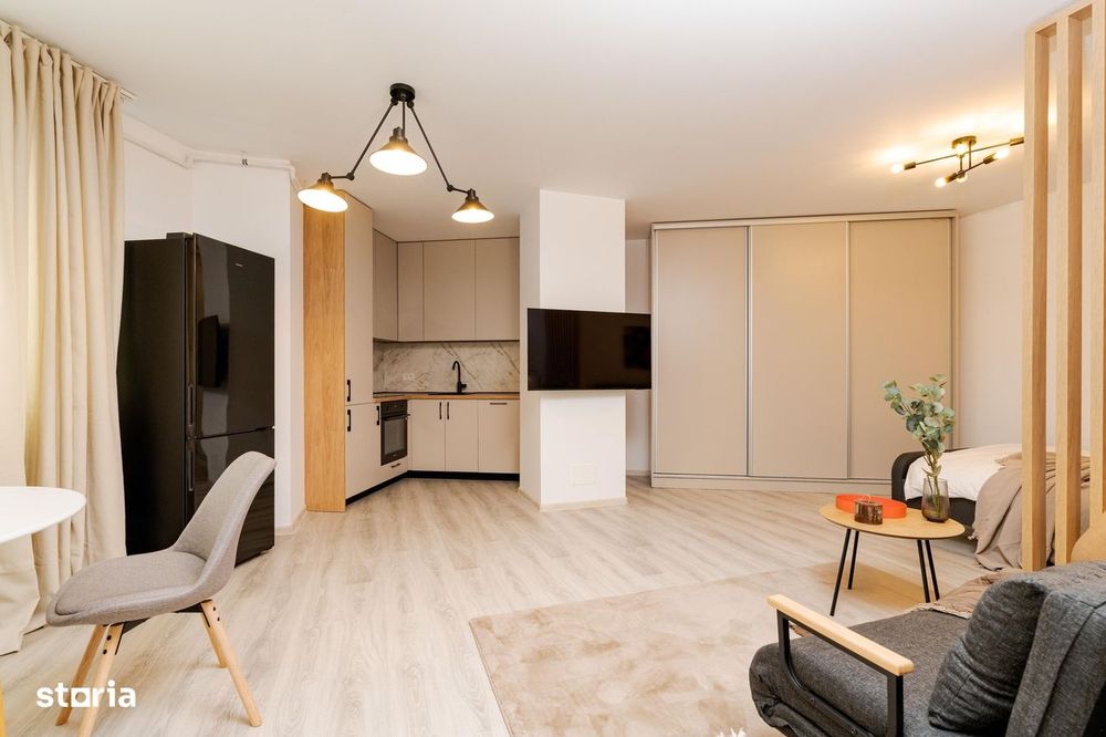 Garsonieră Modernă | Bloc Nou | Timpuri Noi