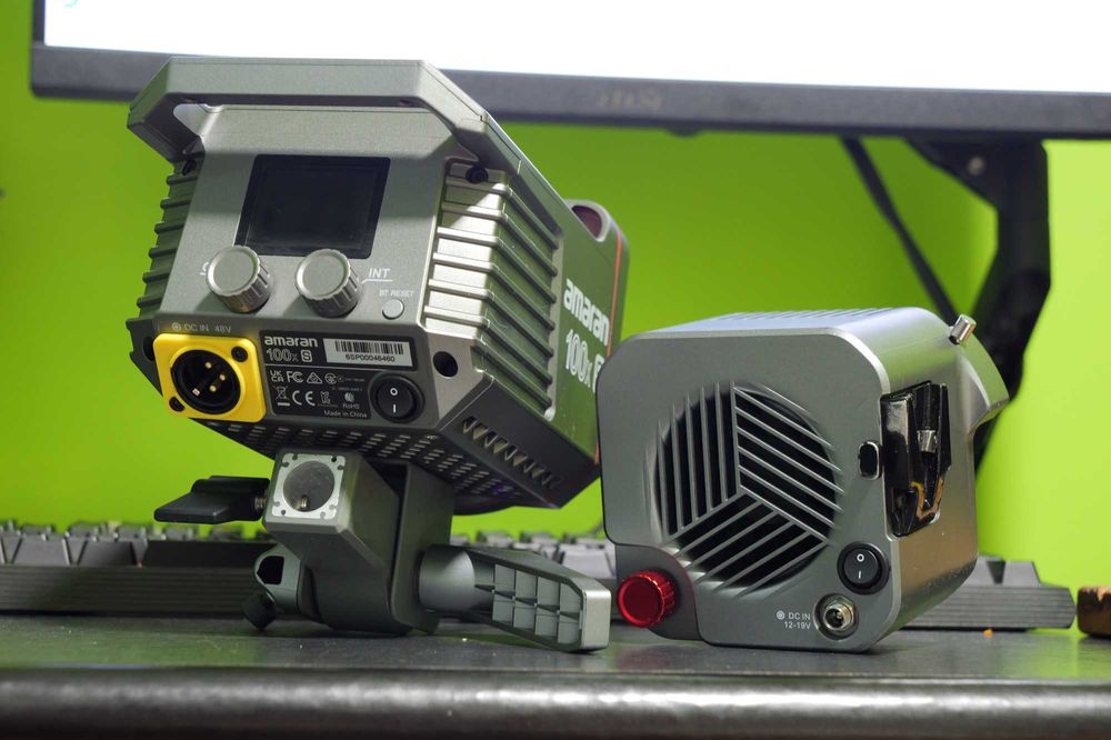 Lămpi LED Aputure Amaran 60x si 100x S Bi-color