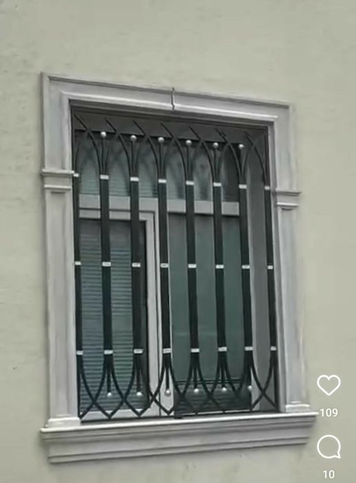 Решотки на окна Новые Хай тек loft