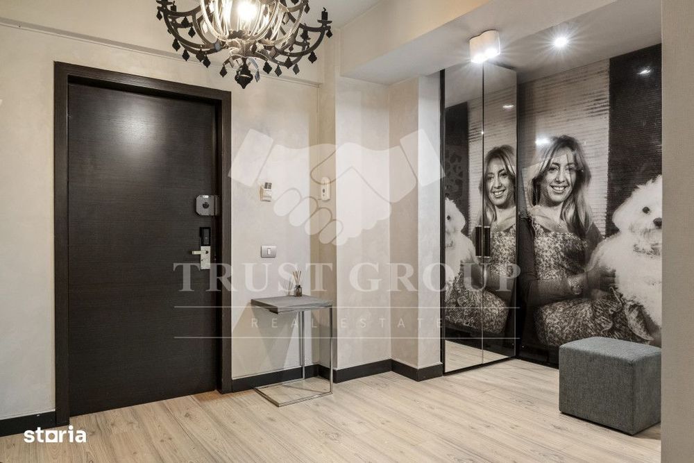 Apartament 3 camere Herastrau| 135mp |