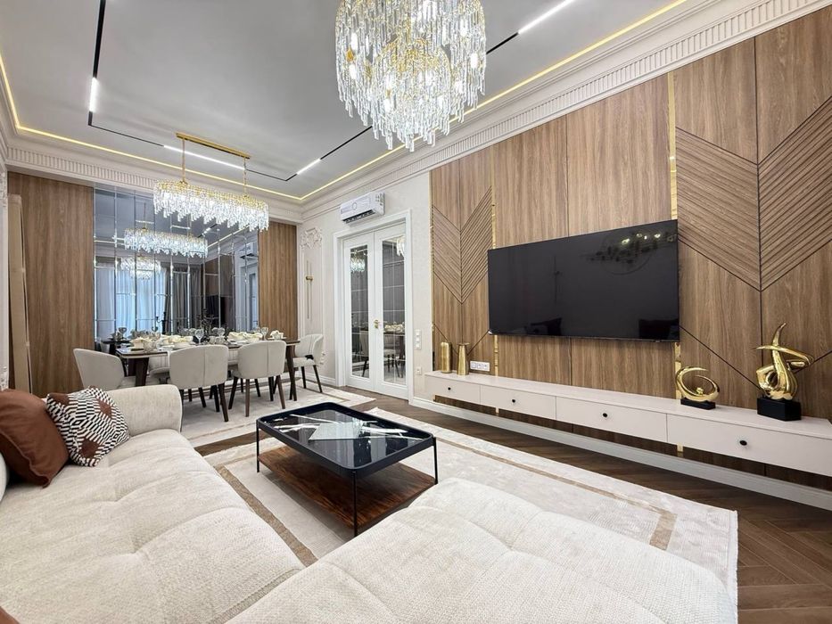 Ташкент Сити Жк Gardens! Премиальная 3х комнатная квартира в лучшем жк