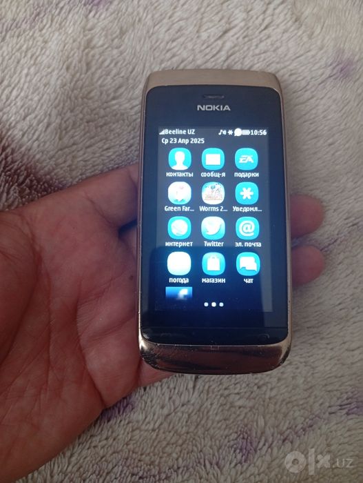 Nokia 308 sotiladi