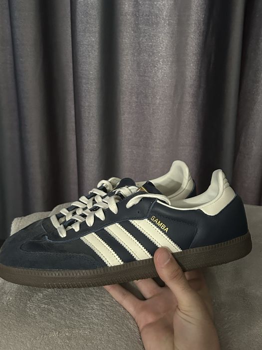 Adidași Adidas Samba bleumarin, mărimea 42