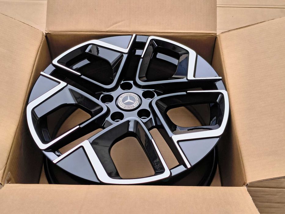 Jante 18 Mercedes Clasa A B C E M S CLA CLK EQV GLC GLK S SLK Viano