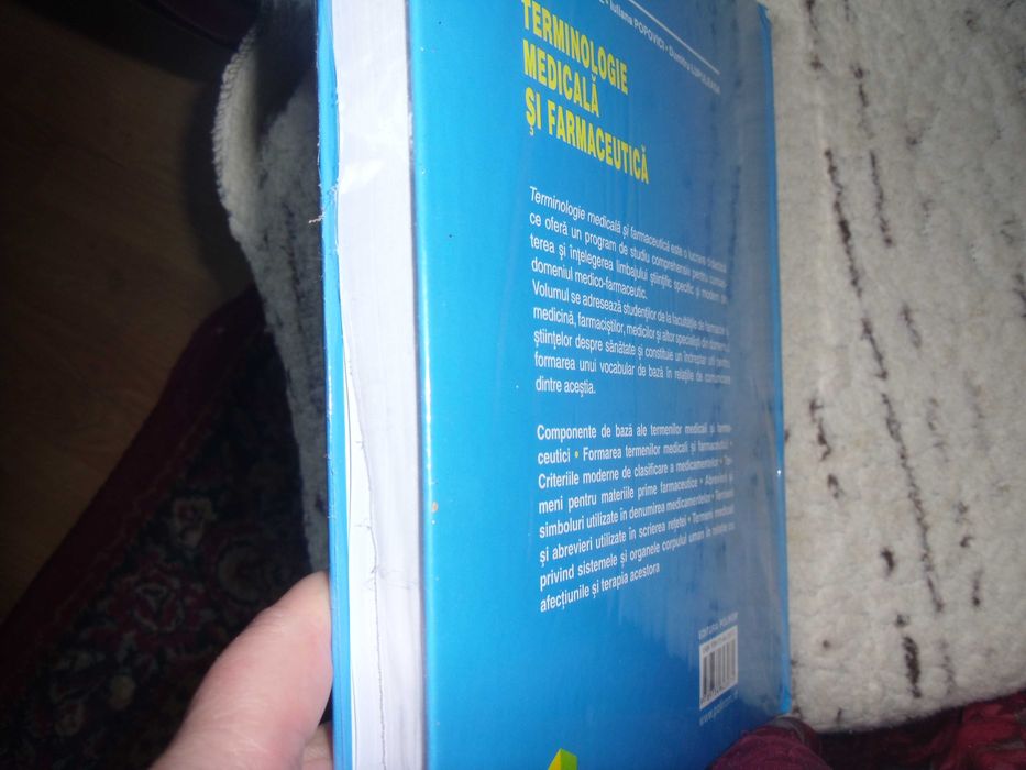 Terminologie medicala si farmaceutica