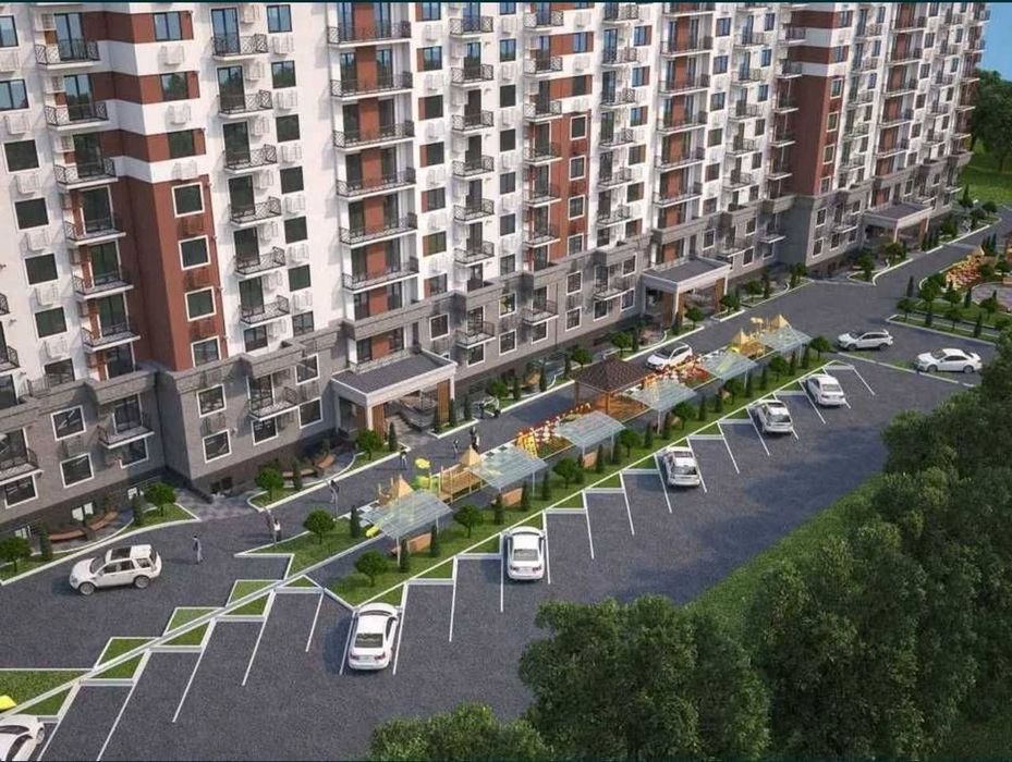 Кора-тош Ж/К Чакар 2.хонали Элитные квартиры в центре города