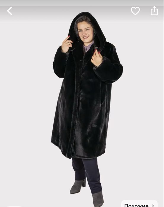 Шуба искуственная продам