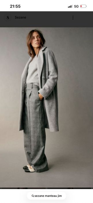 Sezane Палто вълна