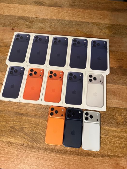 Vand iPhone 17, 17Pro, 17 Pro max