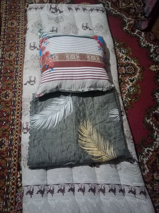 Комплект Матрас одеяло  подушка!!! Toshak Matras korpa yostiq!!!