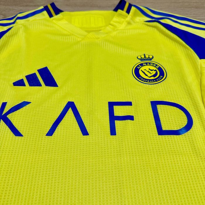 Tricou Al Nassr 2024-2025 Home Kit Adidas
