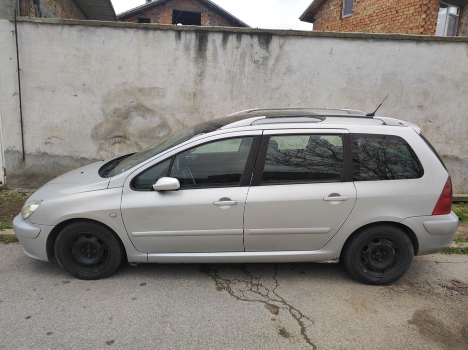 На части!!!Пежо-307SW,2.0HDI-107к.с.