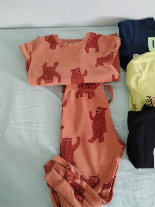 Лот есено-зимни дрехи за момче 104размер